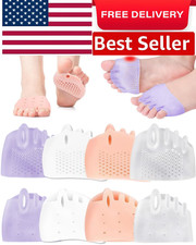 4 Pairs Hyggear Silicone Toe Separators for Women  Men, Spacers Bunion FAST USA