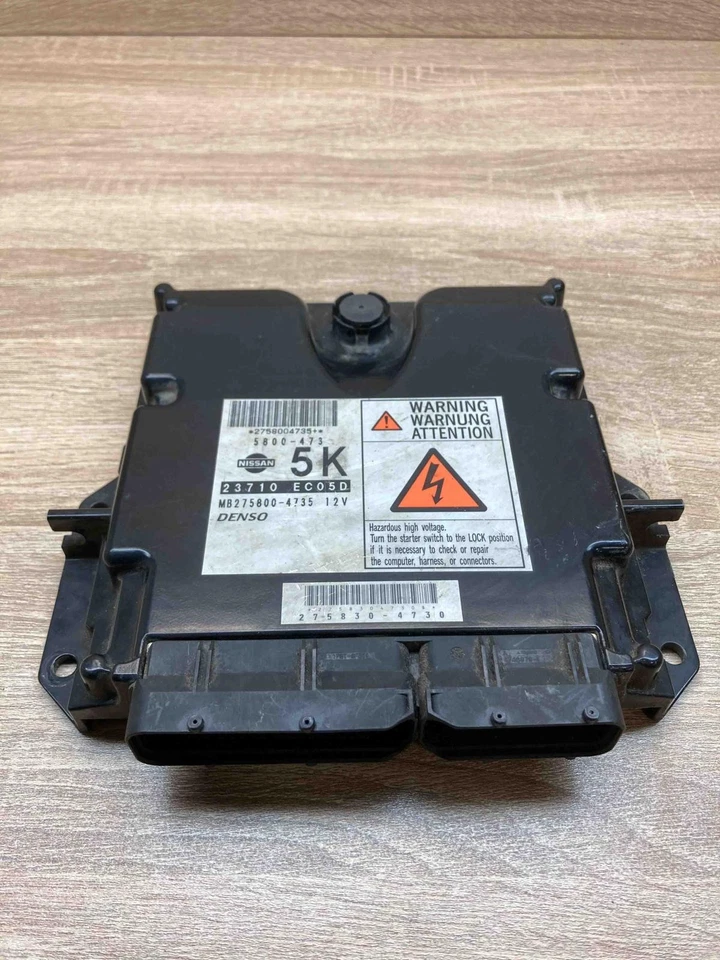 23710 EC05D MB275800 4735 5800 473 Engine control unit/module ECU Fits for Nissa - Image 3 of 4