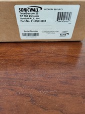 SonicWALL TZ 180 TotalSecure 25 5-Port Wired ...