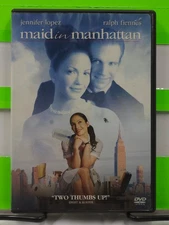 MAID IN MANHATTAN JENNIFER LOPEZ NATASHA RICHARDSON & RALPH FIENNES DVD
