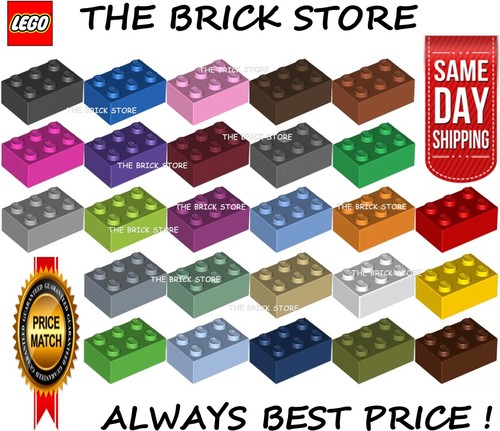 LEGO - 2X3 BRICK - ALL COLOURS- 3002 - SELECT QTY - BESTPRICE - FAST - NEW - Picture 2 of 22