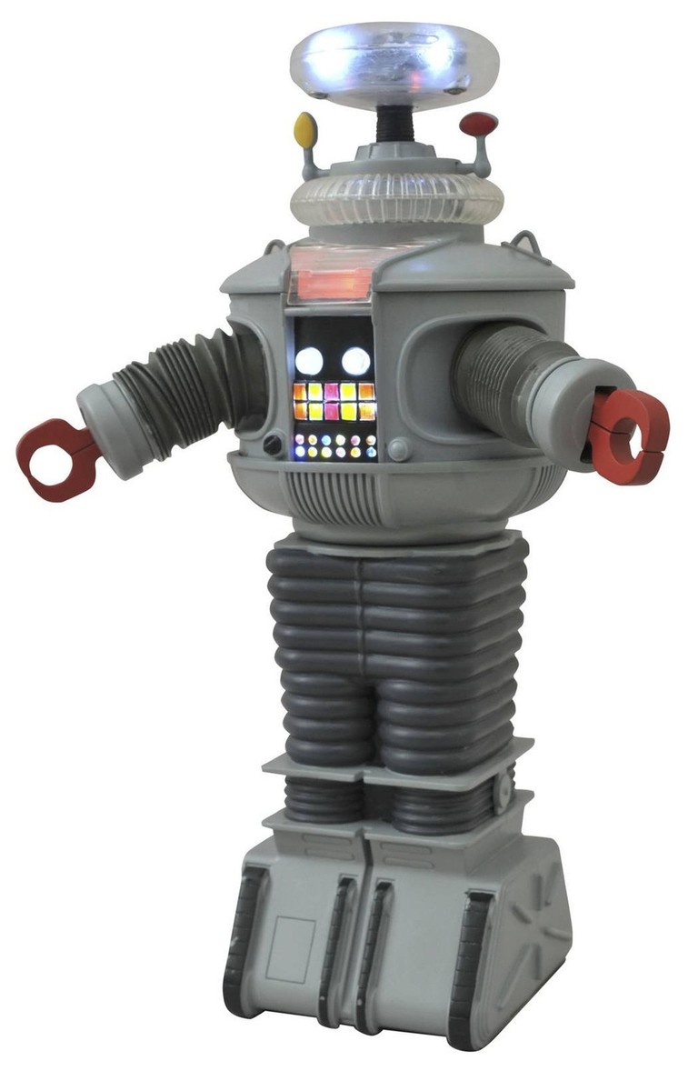 DIAMOND SELECT TOYS Lost in Space: Electronic Lights & Sounds B9