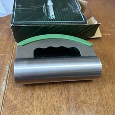 Mezzaluna Salad Chopper Double Blade-Stainless Steel Rocker Knife Chopper