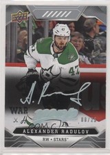 2019-20 Upper Deck MVP Super Script 8/25 Alexander Radulov #81 0c3