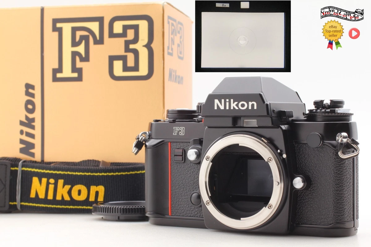 Nikon F3 Film Cameras for sale | eBay