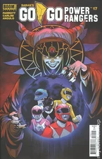Go Go Power Rangers #17A To VF 2019 Stock Image