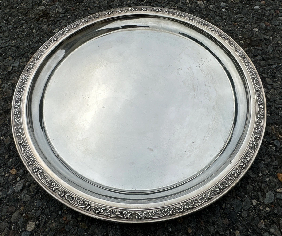 Gorham Antique US Sterling Silver Platters & Trays Post-1940 for