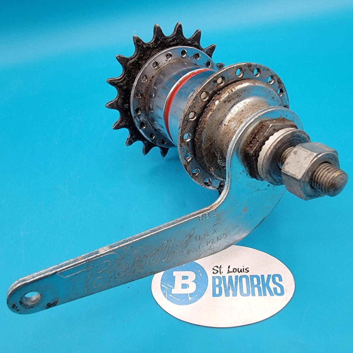 Bendix Silver Vintage Bike Parts for sale | eBay