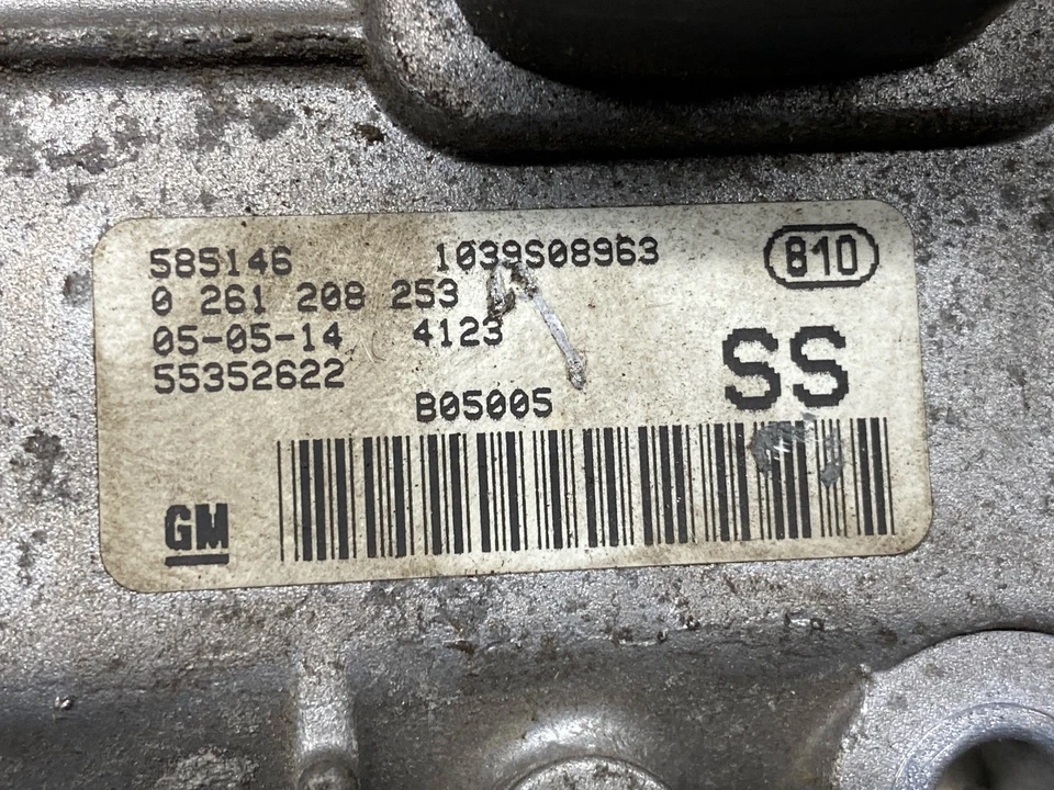 55352622 90374 Centralina Motore OPEL Corsa C (X01) 55352622 - Immagine 4 di 4