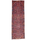 3'1-3'6 x 10'0 ft Semi-Antique Hand-Knotted Oriental Runner Rug Kitchen Carpet