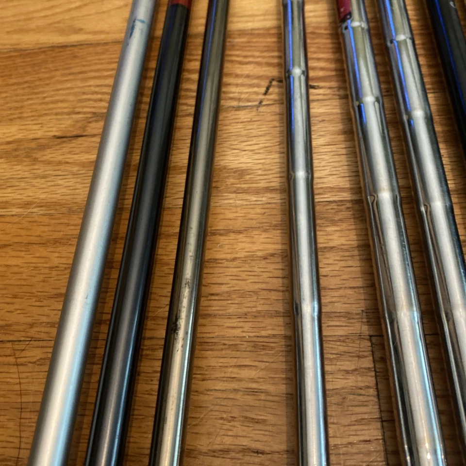 Juego completo de palos de golf para diestros para hombre - Taylormade M3 Driver, hierros R9, Rossa Foto 2 de 4