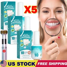Tooth Paint Instant Whitening Paint for Teeth Teeth Whitening Gel Paint Polish~