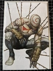 💥💥 AMAZING SPIDERMAN VENOM DEATH SPIRAL #1 MICO SUAYAN MEGACON VARIANT💥RARE💥