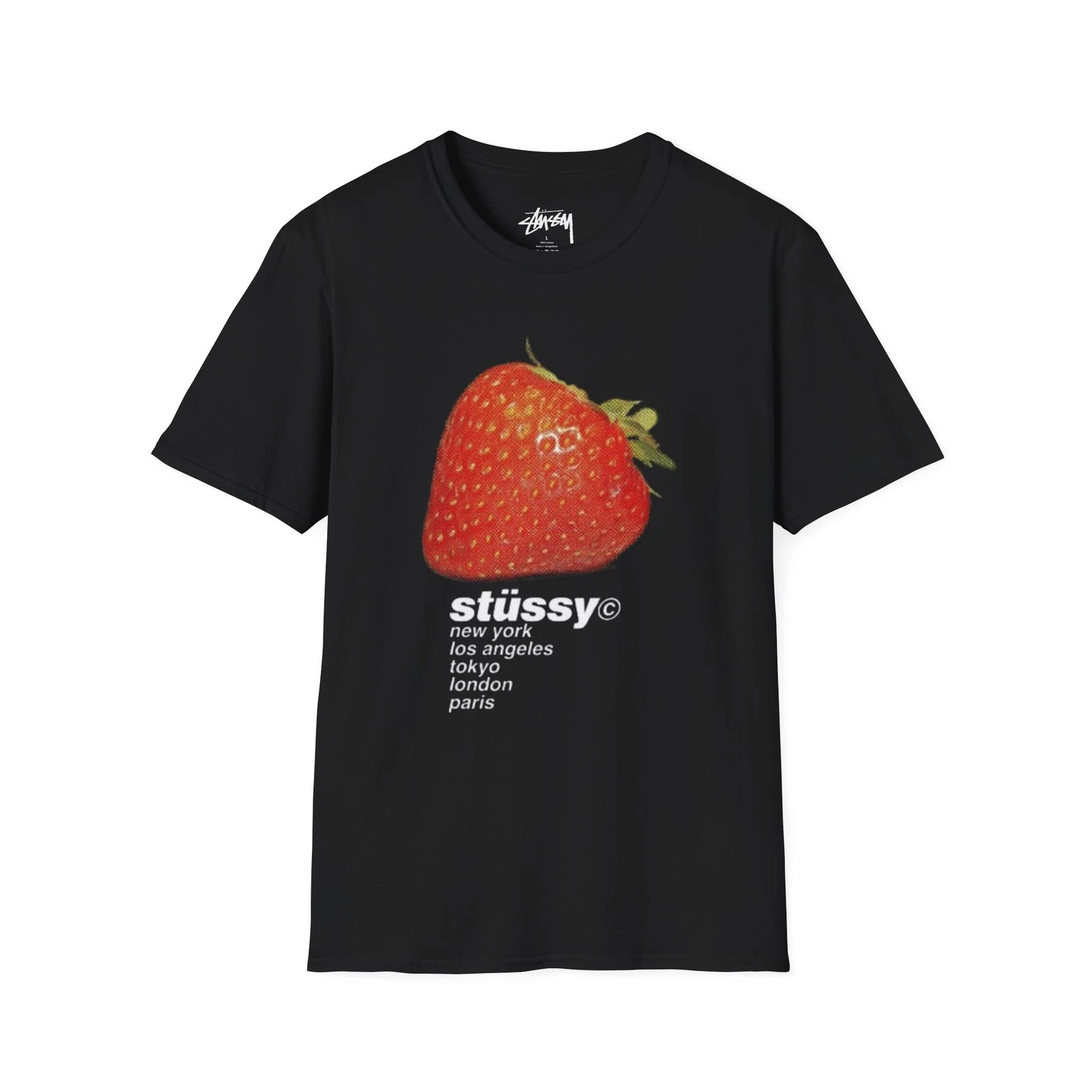 Fruity Graphic Tee for Trendsetters | Casual Wear, Street Style, Summer [...]
Opens in a new window 