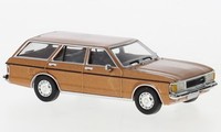 Brekina PCX870405 - 1/87 Ford Granada Mk I Turnier, Kupfer, 1974 - Neu