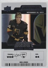 2022 Upper Deck Credentials Debut Ticket Access 32/999 Tier 1 Ben Jones #154 6o3