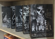 Shantel Tessier LORDS series OOP Indie Paperb...