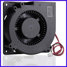 Brushless Radial Blower Fan High Speed 24V DC Centrifugal Fan 120mm x120mm x ...