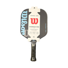 Wilson Cadence Pro 16 Pickleball Paddle Control Spin WR181411U2