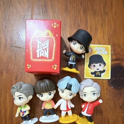 TinyTAN BTS McDonald's Happy Meal Figures Set of 5 2025