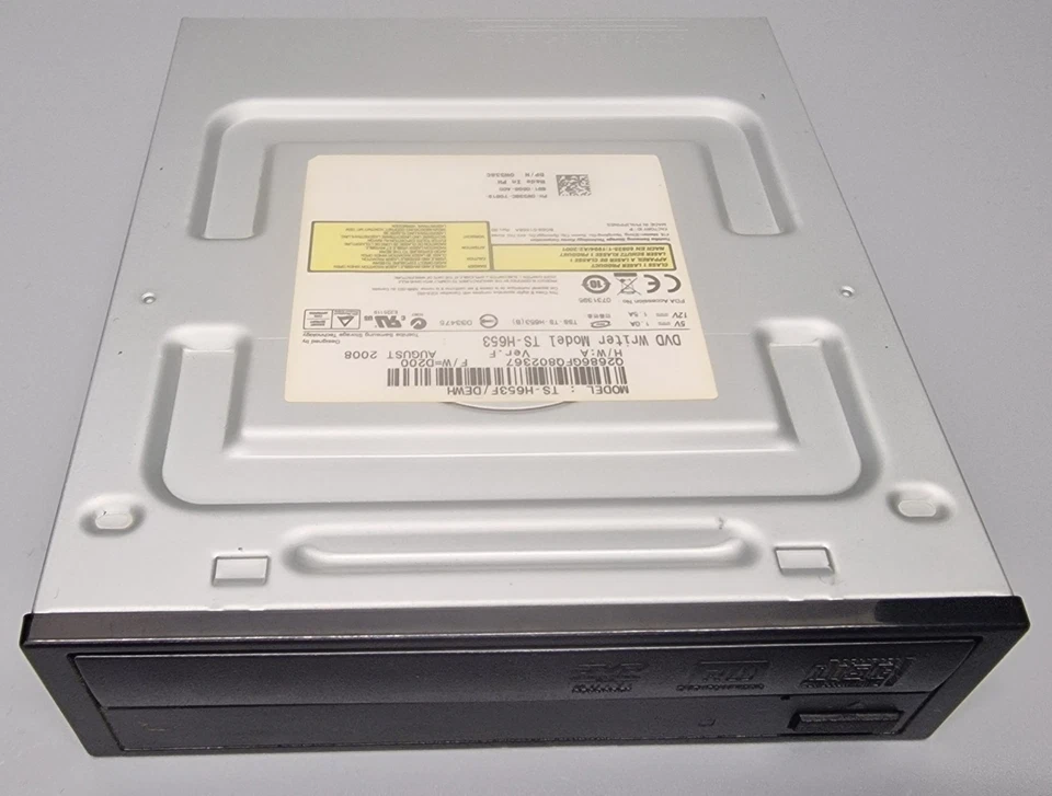 Toshiba Samsung TS-H653F / Dewh Black CD/Dvd-Rw Internal Desktop #SU-459 - Image 2 of 3