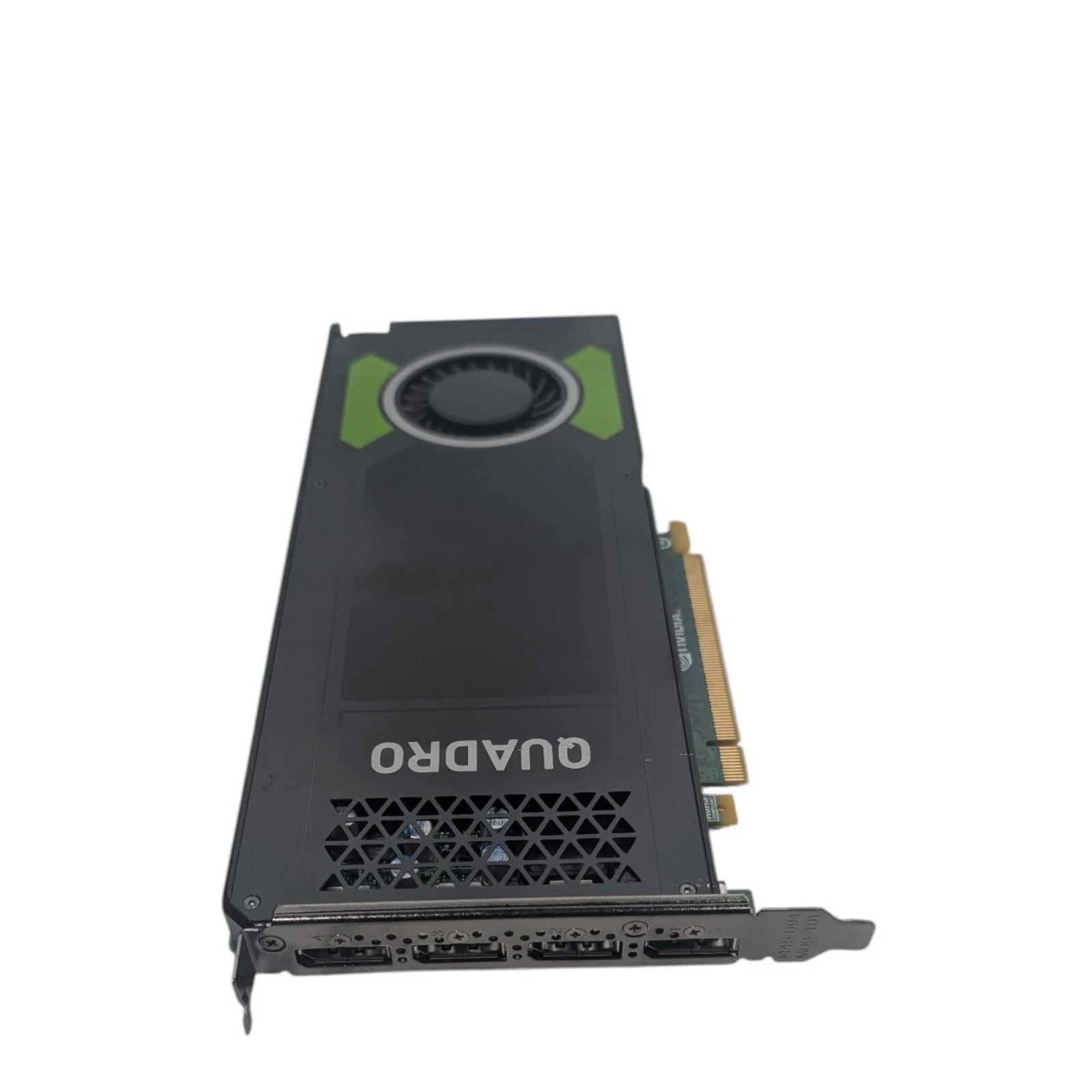 Tarjeta Gráfica Dell NVIDIA Quadro M4000 8GB GDDR5 4x DisplayPort PCIe 0YR7H5 YR7H5 Producto de Segundo Uso