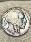 ~VINTAGE AMERICAN NICKEL~ 1930 Buffalo Nickel  High Grade AU+ Toned