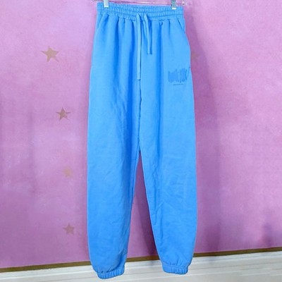 White Fox Archive 6.0 Sweatpants Blueberry Women s XS Athleisure Comfy Campus