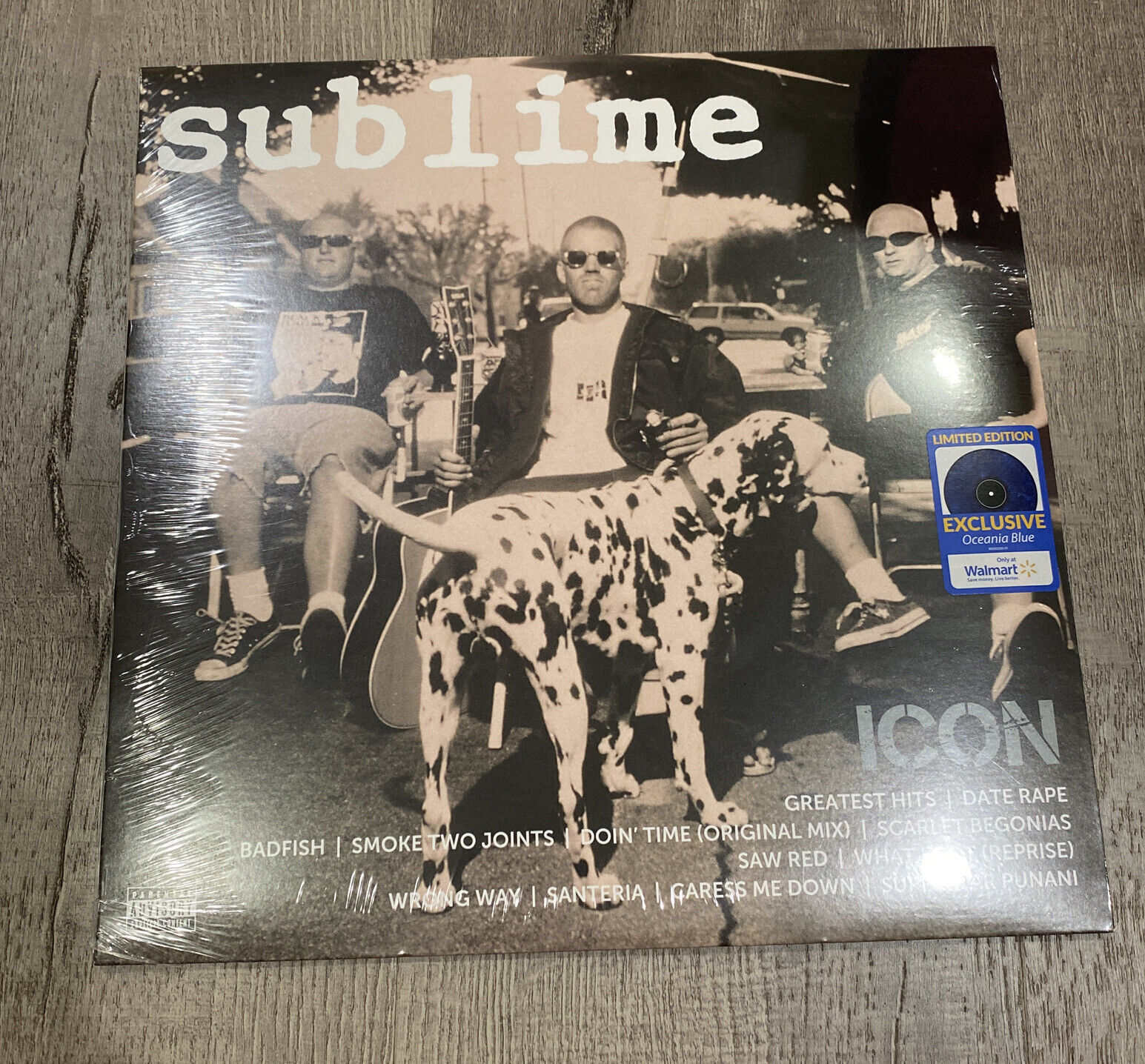 Sublime - Icon (Oceania Blue, Walmart Exclusive) - New Sealed