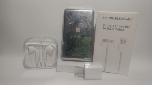 Apple iPod Classic 5, 5.5, 6, & 7th Generation 30GB, 60GB, 80GB, 120GB, 160GB - Afbeelding 12 van 12