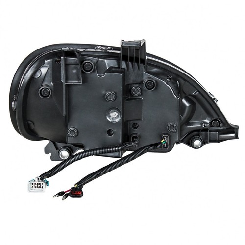 1996-2018 Freightliner Columbia LED Projection Headlight - Blackout - Driver - Picture 5 of 5