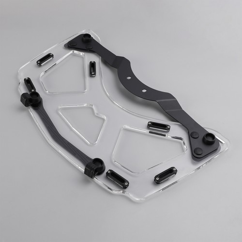 Acrylic Glass Luggage Carrier on Topcase For BMW K1600GT / K1600GTL 2011-2024 - Picture 5 of 9