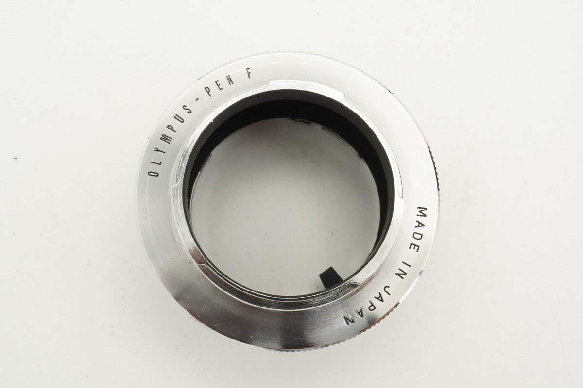Mint in box] Olympus Pen F FT extension tube ring set from