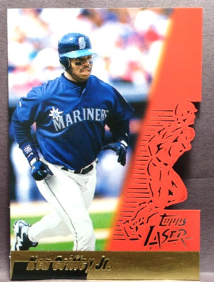 Ken Griffey Jr. 1996 Topps Laser #42