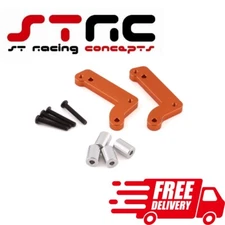 STRC Wheelie Bar Adapter Kit Team Associated Drag Car DR10 Truck STC71071AO