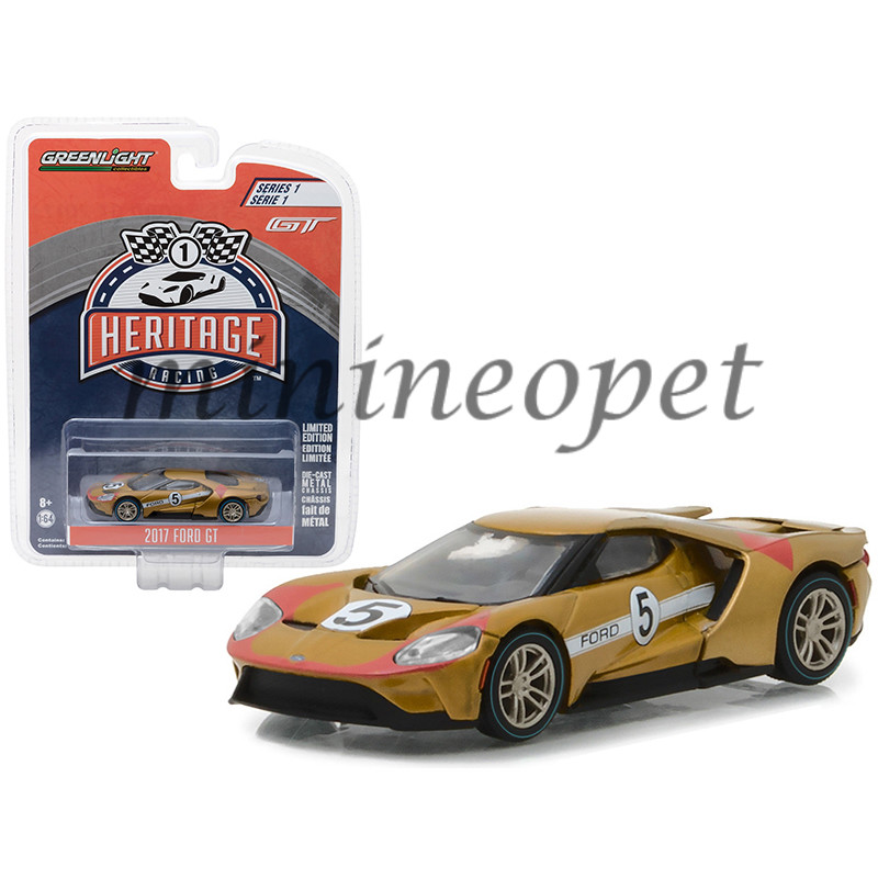 GREENLIGHT 13200 C HERITAGE RACING 2017 FORD GT 40 MK II TRIBUTE