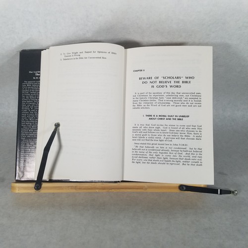 Our God-Breathed Book: The Bible - Hardcover by John R. Rice - Imagen 10 de 11