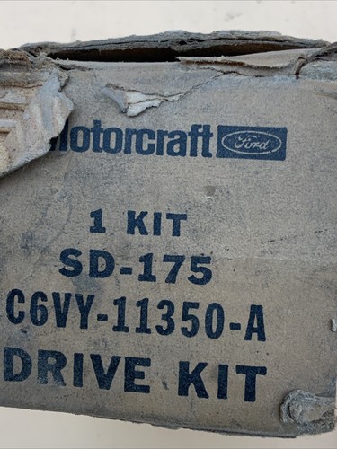 1963 1964 FORD MERCURY LINCOLN 260 289 V8 NOS MOTORCRAFT STARTER DRIVE SD-175 - Picture 5 of 5