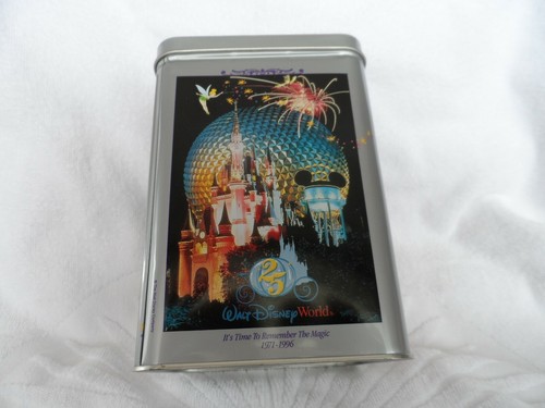 Walt Disney World 25th Anniversary Nestle Toll House Tin - 第 5/9 張圖片