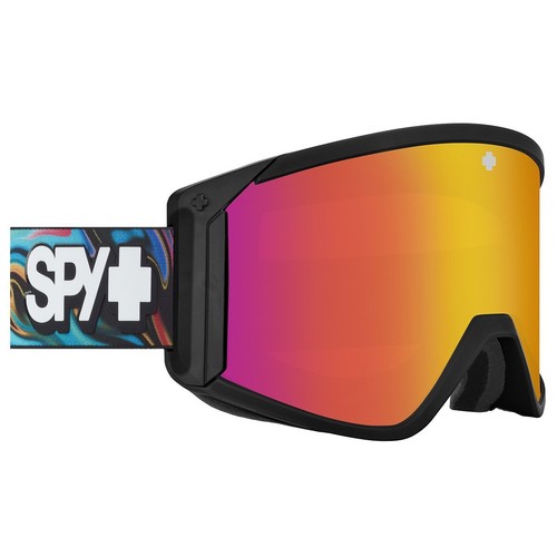 Spy Raider Winter Schneebrille - ideal zum Skifahren, Snowboarden und Schneemobilfahren - Bild 2 von 9