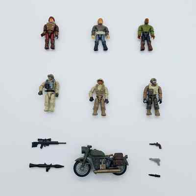 Lot of Minifigures Mega Bloks Call of Duty Mega Construx genuine Activision Lego