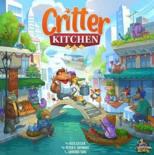 Critter Kitchen Deluxe Edition