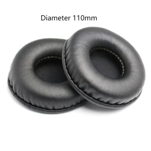 Almohadillas de repuesto de espuma almohadillas suaves de PU cubierta de espuma cojín auriculares - Imagen 23 de 24