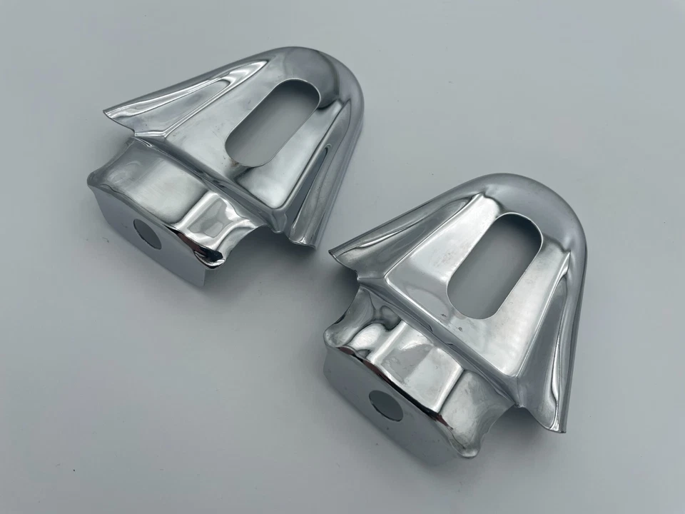 Capas de braço oscilante cromadas Softail Custom Cycle Harley Davidson 1984-1999 7460 - Imagem 3 de 4