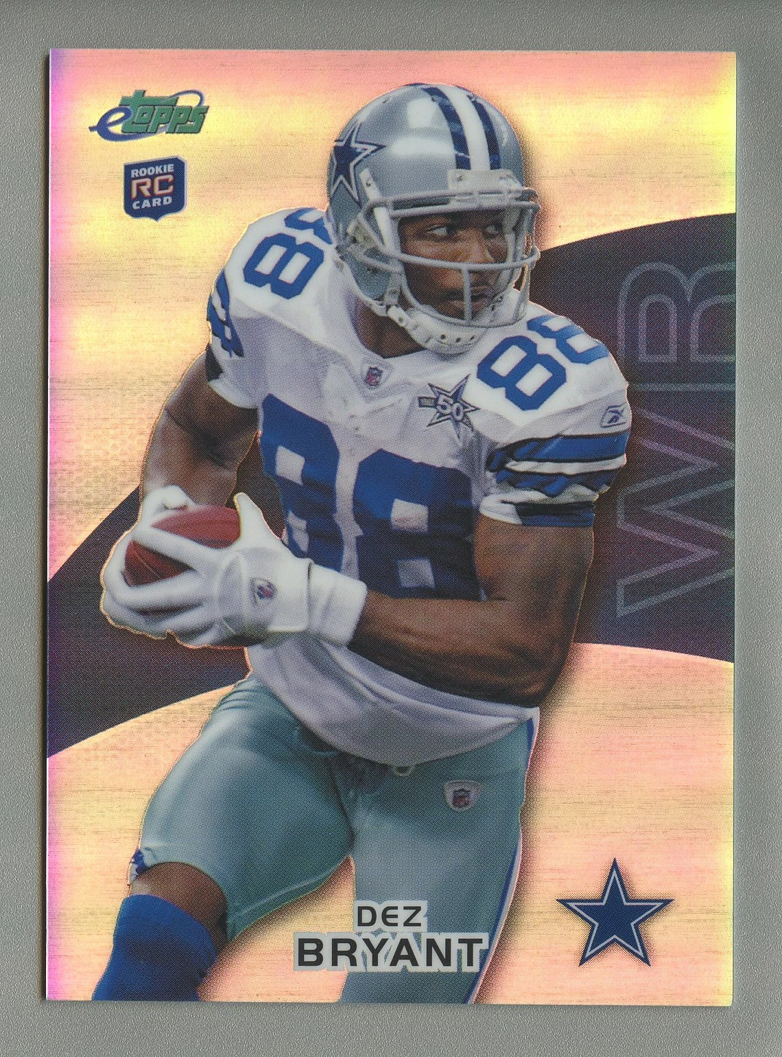 DEZ BRYANT - 2010 ETOPPS RC S# 0751/1669