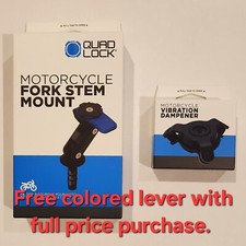 QUAD LOCK Motorcycle/Moto Fork/Stem Mount + V...