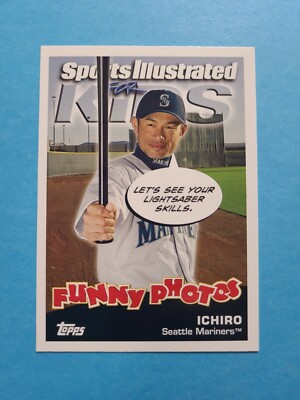ICHIRO & JOHNNY DAMON 2006 TOPPS OPENING DAY BASEBALL CARD # 22 G0474