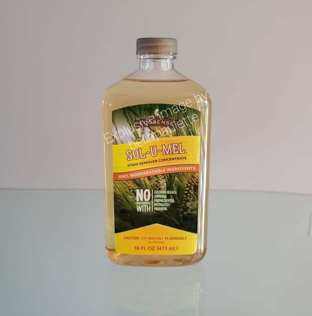 Sol U Mel Stain Remover Concentrate 16 Oz Lemon Melaleuca Ship For Sale Online Ebay