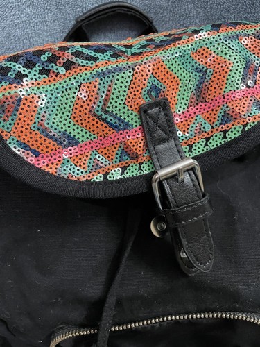 Ruum Colorful Sequined Backpack/purse - Picture 3 of 7