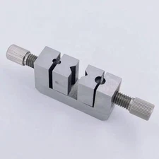 Steel Watch Part Vice Tool Holder Clamp for Watch Crown Repair Use Bench Drill
